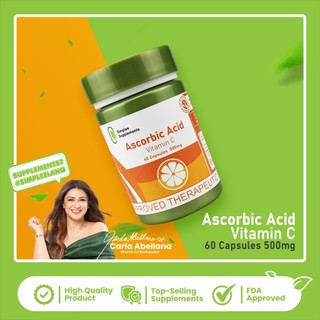 Simplee Ascorbic Acid – 500mg | 60 Capsules – Supports Immune Health, Skin Brightness & Defense [1]