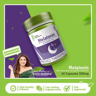 Simplee Melatonin – 3mg | 60 Capsules – Supports Restful Sleep, Relaxation & Nighttime Balance [1]