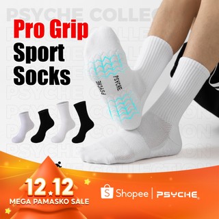 2/4/6 Pairs PSYCHE Sports Socks for Men Running Basketball Cycling Women Kids Boy White Black