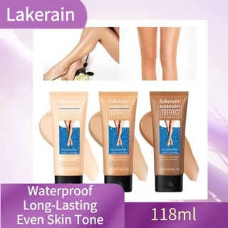 【Buy 1 Get Free Gift】Lakerain Leg Makeup Lotion Leg And Body Makeup Concealer Moisturizing