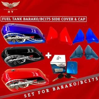 HY Kawasaki Barako With Side Cover Fuel Tank / Gas Tank  | Steel Motorcycle Fuel Tank Replacement