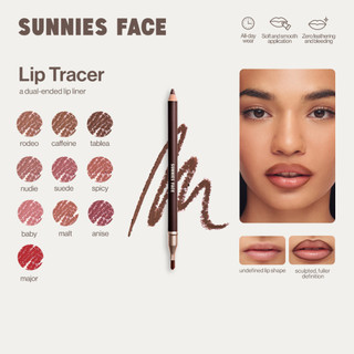 Sunnies Face Lip Tracer [Dual-Ended Soft Sculpting Lip Pencil]