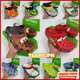CROCS CLASSIC CHARACTERS CLOG FOR MEN AND WOMEN (OG2C)