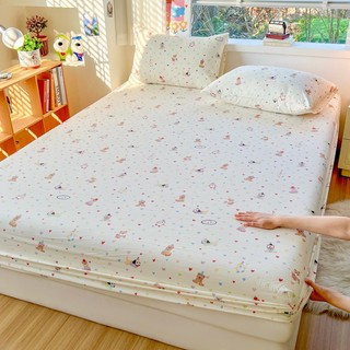 High Quality Bedsheet Queen Size Full Garterized Bedsheet No Lukot No Gusot Dust And Mite Proof