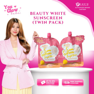 YOU GLOW BABE I BEAUTY WHITE SUNSCREEN - SOLO & TWIN PACK