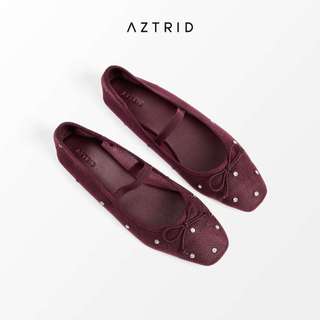 AZTRID Dani (Original) Mesh Ballet Flats Women Doll Shoes Lightweight Comfy Everyday Wear