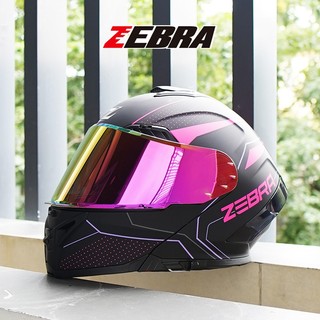 ZEBRA VELERIAN Modular Dual Visor Helmet Full Face for Motorcycle Men and Women Original 2027