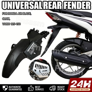 Rear Fender For Honda Click125 /150 Vario 125/150 All Version Models  AB 2016 and 2020
