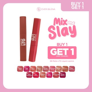 Buy 1, Get 1 - EB Matte LTD Liquid Lipstick [ANY SHADE]
