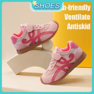 SHOE Korean Rubber Shoes For Kids Boy Fashion Breathable Sneakers For Kids Girl Cute Baby Shoes