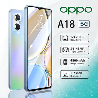 Original A18 Cellphone 8GB+256GB Phone 7.5Inch 8800mAh 90Hz Sunlight Display Phone COD