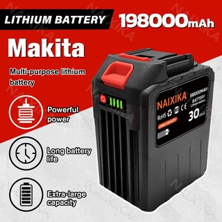 【Ready Stock】NAIXIKA  21V 198000mAh Extra-Large Capacity Lithium Battery 30 Cells