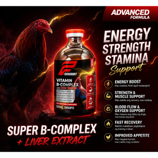 FEATHERBOOST B-COMPLEX WITH LIVER EXTRACT| GAMEFOWL & POULTRY