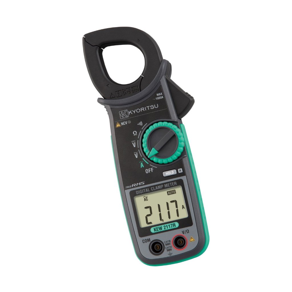 [AUTHENTIC] Kyoritsu แคลมป์มิเตอร์ AC current clamp meter KEW2117R