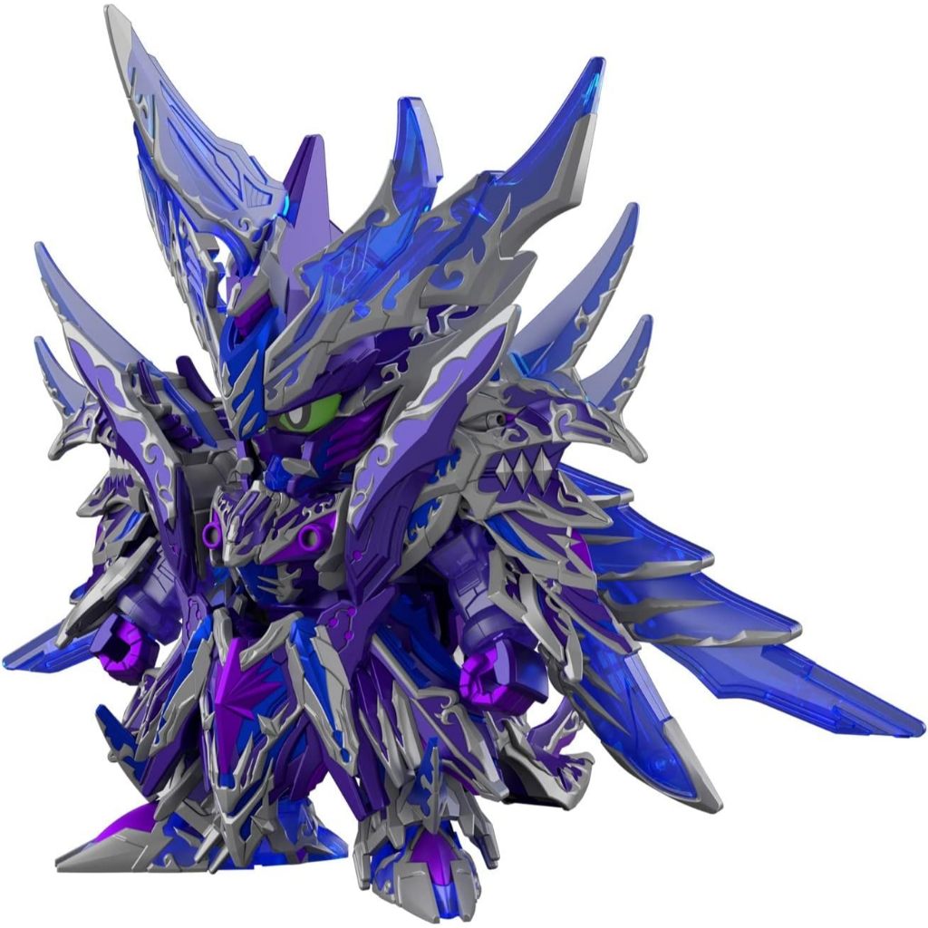 Bandai Hobby - SD Gundam World Heroes - #31 SDW Heroes Alternative Justice Infinite Dragon Model Kit