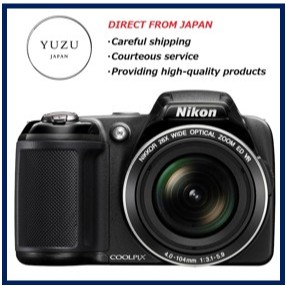 Nikon Digital Camera COOLPIX L810 Black L810BK From Japan