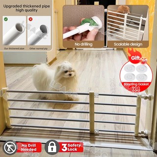 Pet Adjustable Safety Gate Auto Close Baby/Dog/Cat Safety Gate For Baby, Child, Stairs, Dogs, Pets