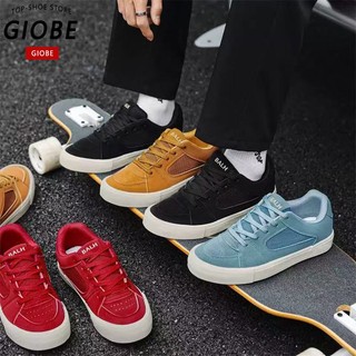 GIOBE- canvas board new summer versatile breathable shoes bread 2026 sports men couple women casual