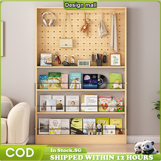 Solid Wood Bookshelf Storage Wooden Bookshelf Space Saving Bookcases Shelving Shelf Display Rack