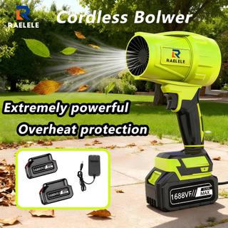 1800W Air Blower Hair Dryer Cordless Handheld Brushless High Power Turbo Fan