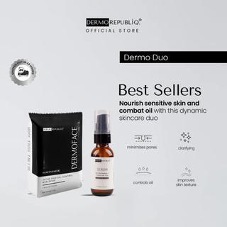 Dermorepubliq Dermo Duo - Best-Sellers (5% Niacinamide + HA, Niacinamide Acne and Oil Control)