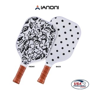 IANONI Pickleball 13mm Paddle, Single Pickleball Paddle Professional Level Racket Sports, Pickleball