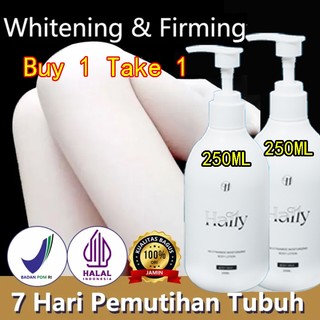 Buy 1 Take 1 Hally Milk Moisturizing body lotion 250ML