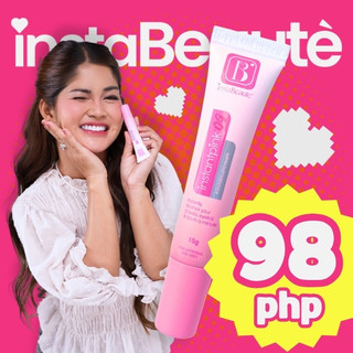 Instabeaute Instantpink 15g | Natural Look, Long-Wear Blush for Everyday Use