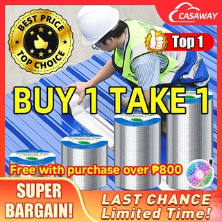 10/20/30CM Waterproof Tape For roof leak Roof Sealant Wall Crack Pandikit Sa Bubong Tape