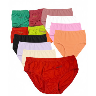 12pcs Women Panty Set – Super Comfy, Cute Colors & Affordable Price!