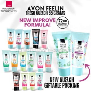 FEELIN FRESH QUELCH ANTI-PERSPiRANT DEO-CREAM