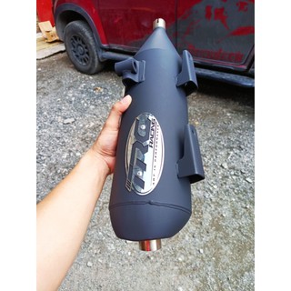 TRC POWER PIPE(NEW EMBLEM/OLD EMBLEM) STAINLESS ELBOW FOR SOULTY/AEROX/NMAX/M3/CLICK125 V2)