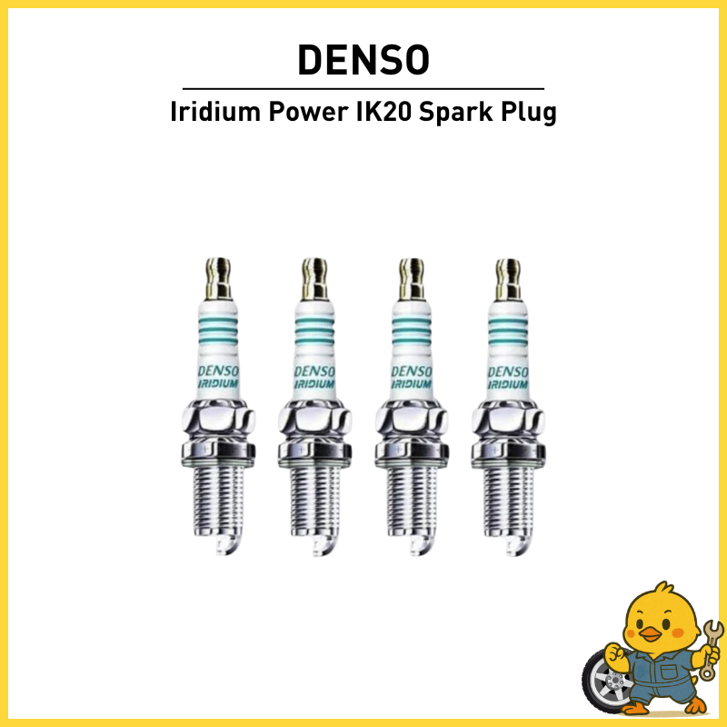 Denso Iridium Power IK20 Spark Plug 4-piece Set IK20 (4-piece Set)