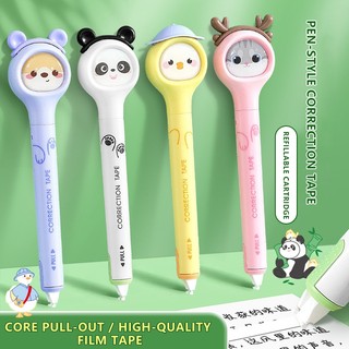 Correction Tape pen type Correction Tape Wholesale Portable student office Stationery Correction