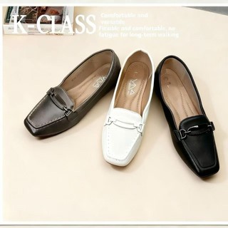 Doll Shoes Korean Style Loafers for Women – Elegant  Toe Flat | Comfortable Daily Office