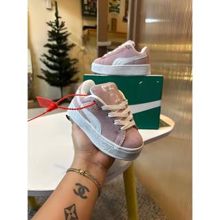 PM &Speedcats OG Casual Retro SneakersTraining shoes For kids shoes With Box[25-36]