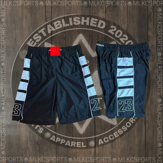 MLKC Dryfit 23 CatScratch Design with side pocket shorts