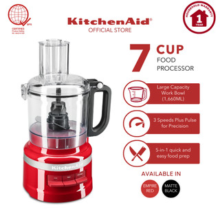 KitchenAid 7 Cup (1,660 ML) Food Processor / Chopper - 5KFP0719