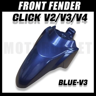 Front Fender For Click 125i V2 V3 V4 Tapalodo Fairings Mud Flaps Motorcycle Accesories MotoVelo A88