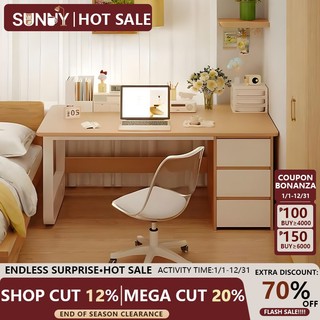 SUNNY Computer desk//Modern desk//Multifunctional computer desk//Storage Table//Study desk（COD）
