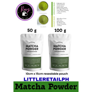 Little Retail PH-Matcha Powder-Keto Friendly
