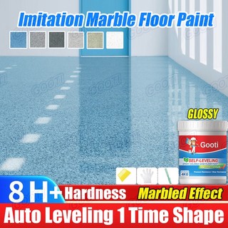 1 Gallon Epoxy Colored Sand Self-Leveling Cement Floor Paint Imitating MarbleI Ceramic Tiles Paint