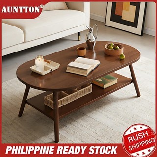 ❗COD❗ New Style Sofa Table 2 layers Coffee Table Tea Desk  Center Table Sofa Living Room Center Desk