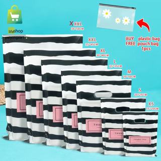 Plastic bag printed 97~100pcs per pack for gift/bussiness  thank you plastic bag PLASTIC XPY