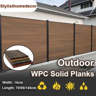 WPC Solid Planks WPC fence Board Panel WPC wall panel WPC OUTDOOR Wood Plastic Composite Board