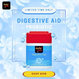Daily Plus Digestive Aid Probiotic Capsule Supplement  For Adult/Children Food health Supplement