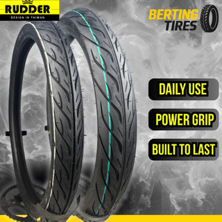 Rudder Tube Type Motorcycle Tire 14 & 17 Inch Rim | Durable Grip Astig Tread Pang Scooter/Underbone