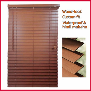 Premium Faux Wood Blinds | Waterproof & Durable | Easy Install & Custom Fit