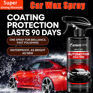 Car Wax Spray and Polish 2in1 Nano Ceramic Coating Auto Car Wash and Wax Car polish super shine500ml