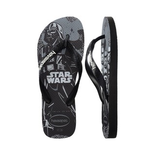 Havaianas Star Wars Black/Black/White Flip Flops